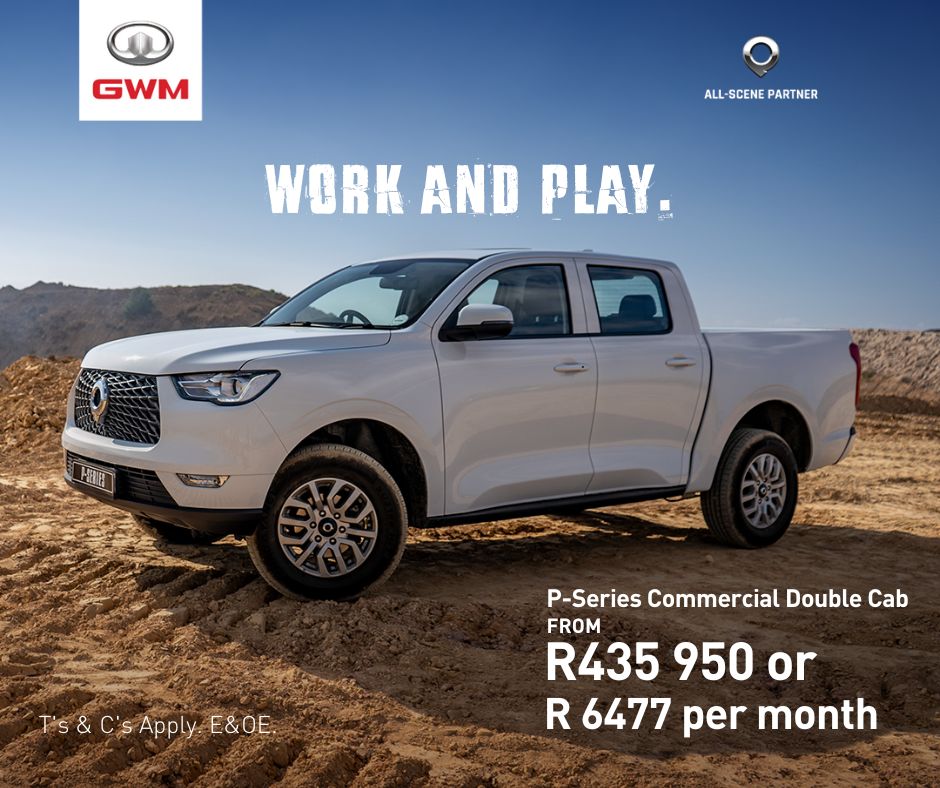 P-Series Commercial Double Cab from R435 950
